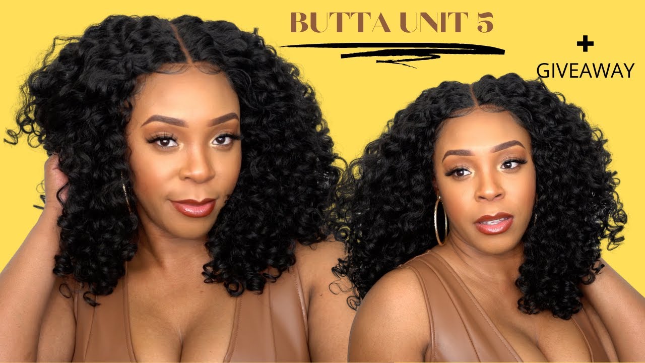 Sensationnel Synthetic Hair Butta HD Lace Front Wig - BUTTA UNIT 5 +GIVEAWAY --/WIGTYPES.COM