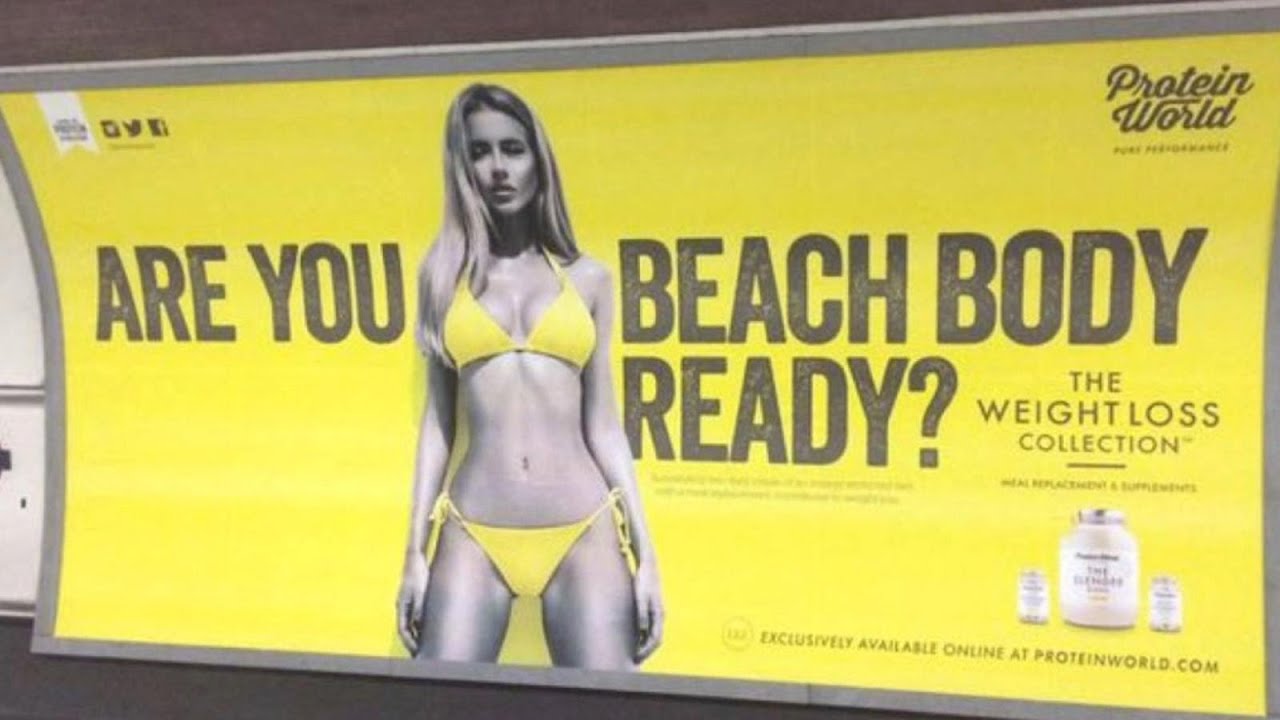Body Shaming: Controversial Ad Asks, 'Are You Beach Body Ready?'