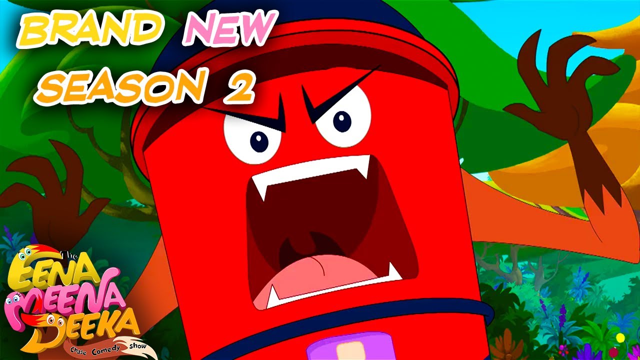 Foxie Ek Roop Anek | BRAND NEW - Season 2 | Eena Meena Deeka Official | Funny Cartoons for Kids