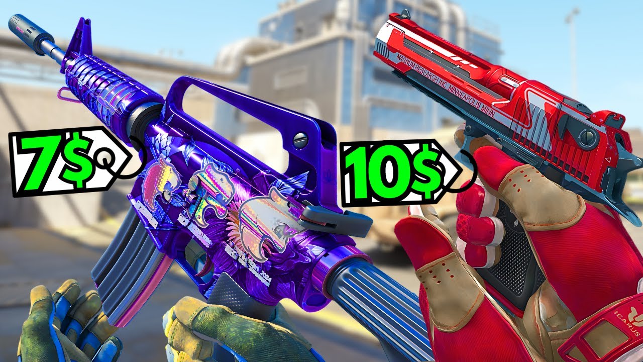 Best CS2 Skins on a Budget RIGHT NOW! (CHEAP CS2 SKINS 2024)