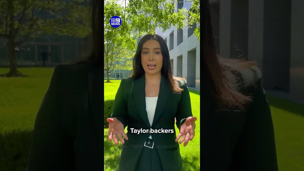 Liberal leadership spill finally happening | 9 News Australia