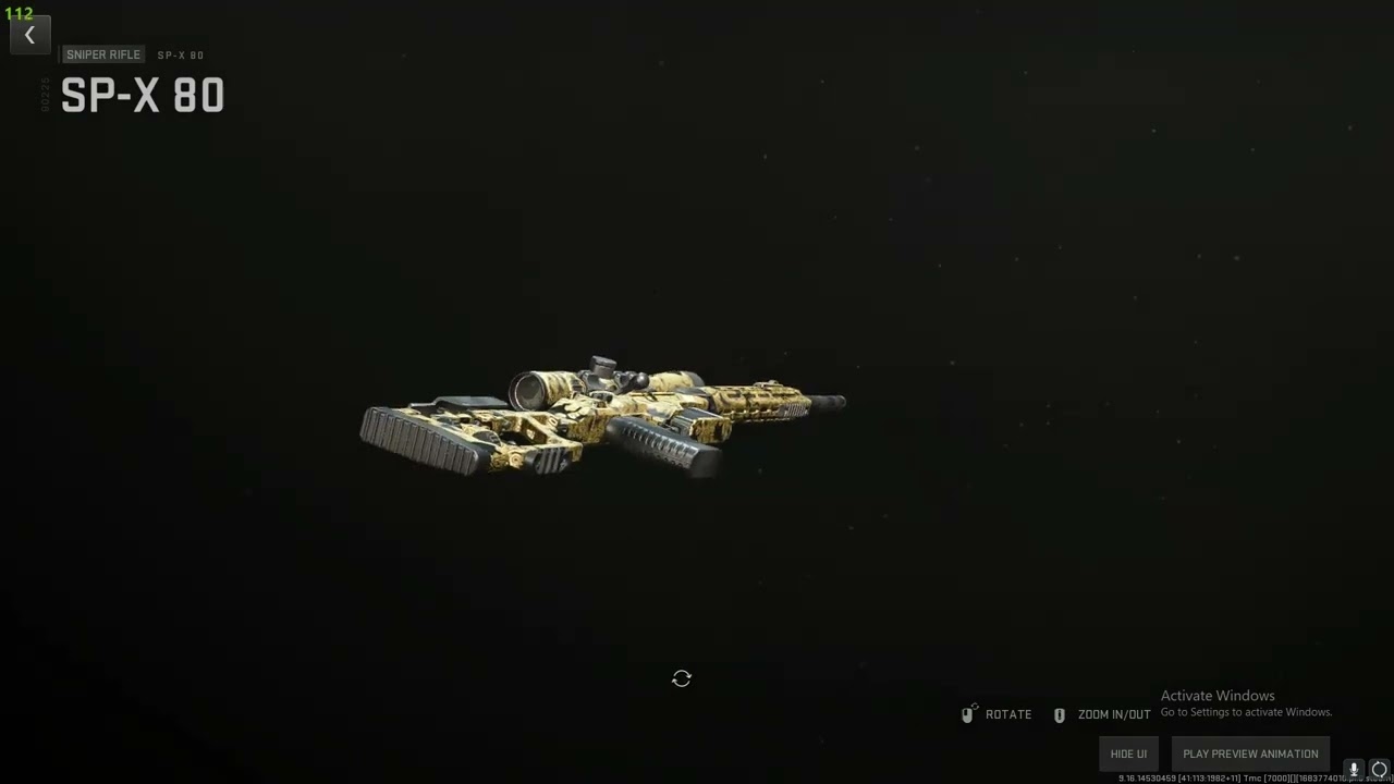 NEW EVENT CAMO MW2 mastery camo