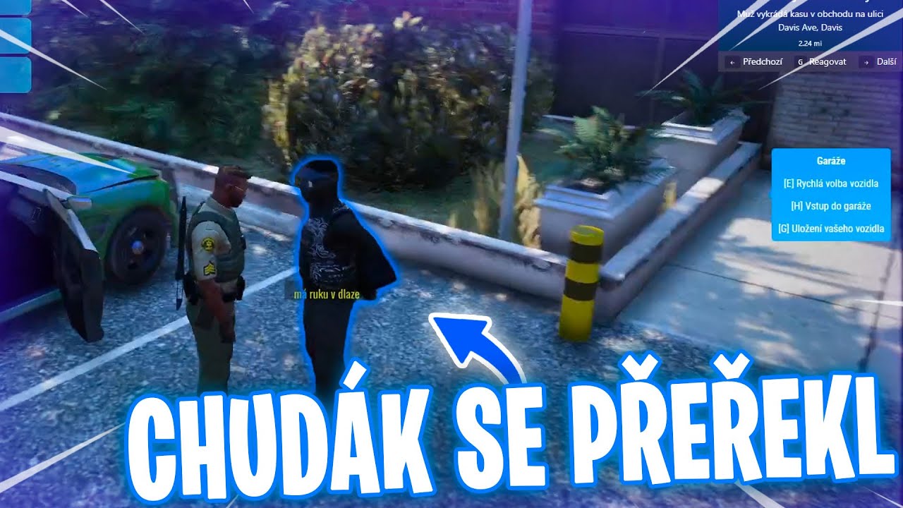 PŘI PŘEVOZU DO VĚZENÍ SE PŘEŘEKL! | POHODÁŘI RP