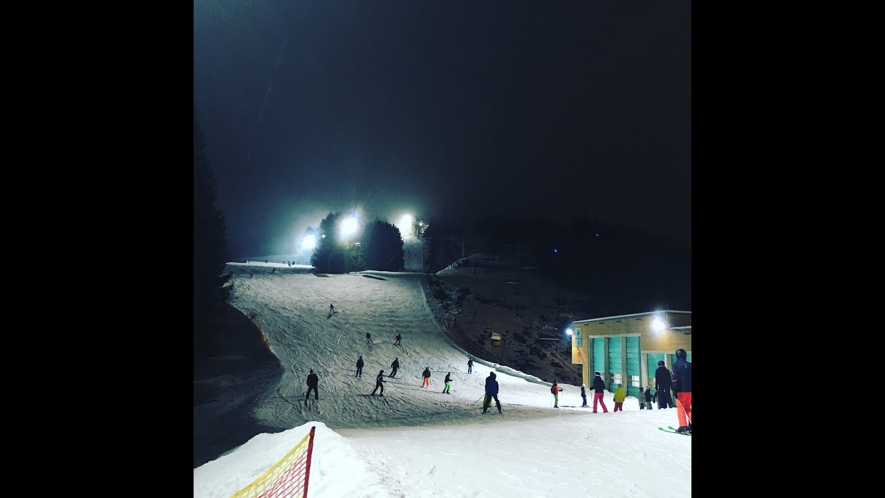 VLOG Skiliftkarussell Winterberg: Flutlichtski mit Feuerwerk!