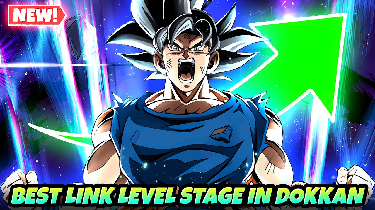 WHAT IS THE BEST LINK LEVEL STAGE TO FARM LINKS?! September 2026 GDC | Dragon Ball Z Dokkan Battle