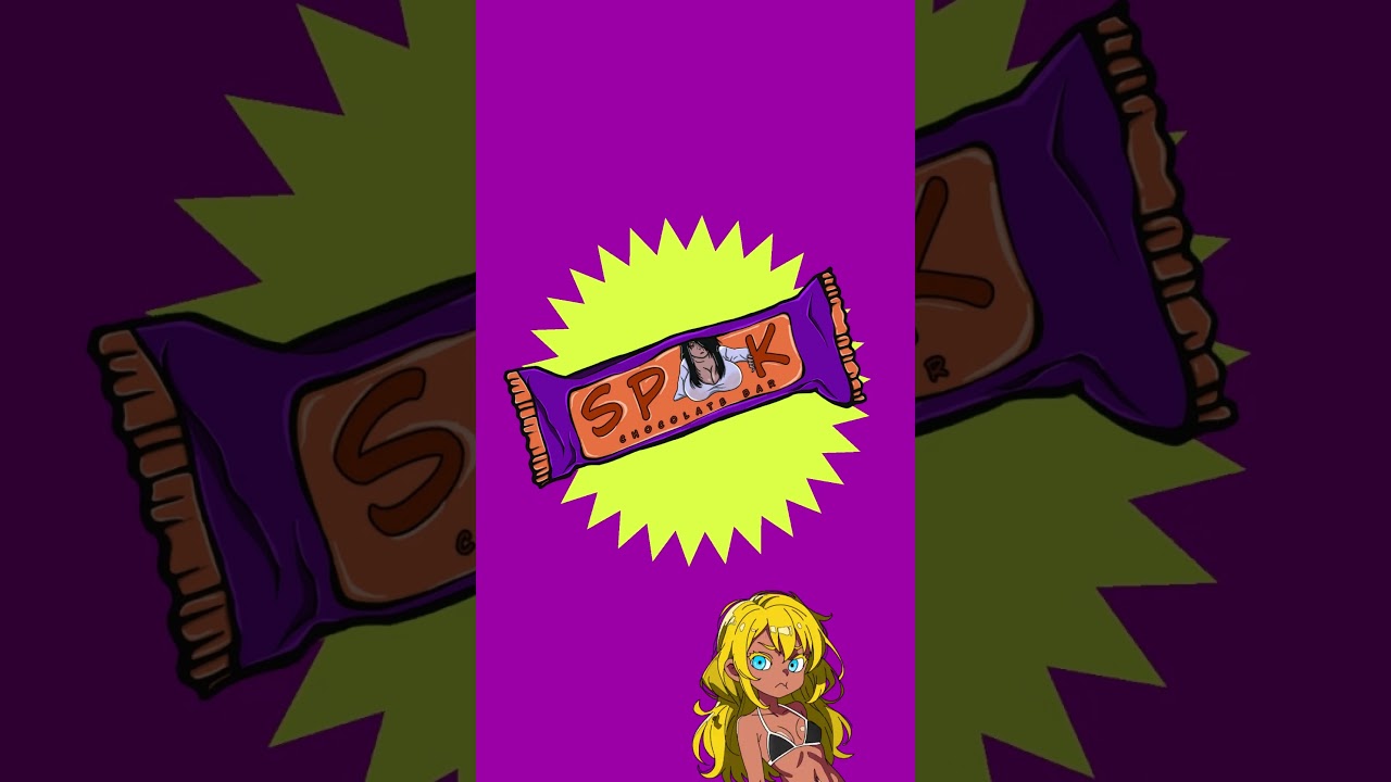 Spook Chocolate Bar (Animated Commercial)