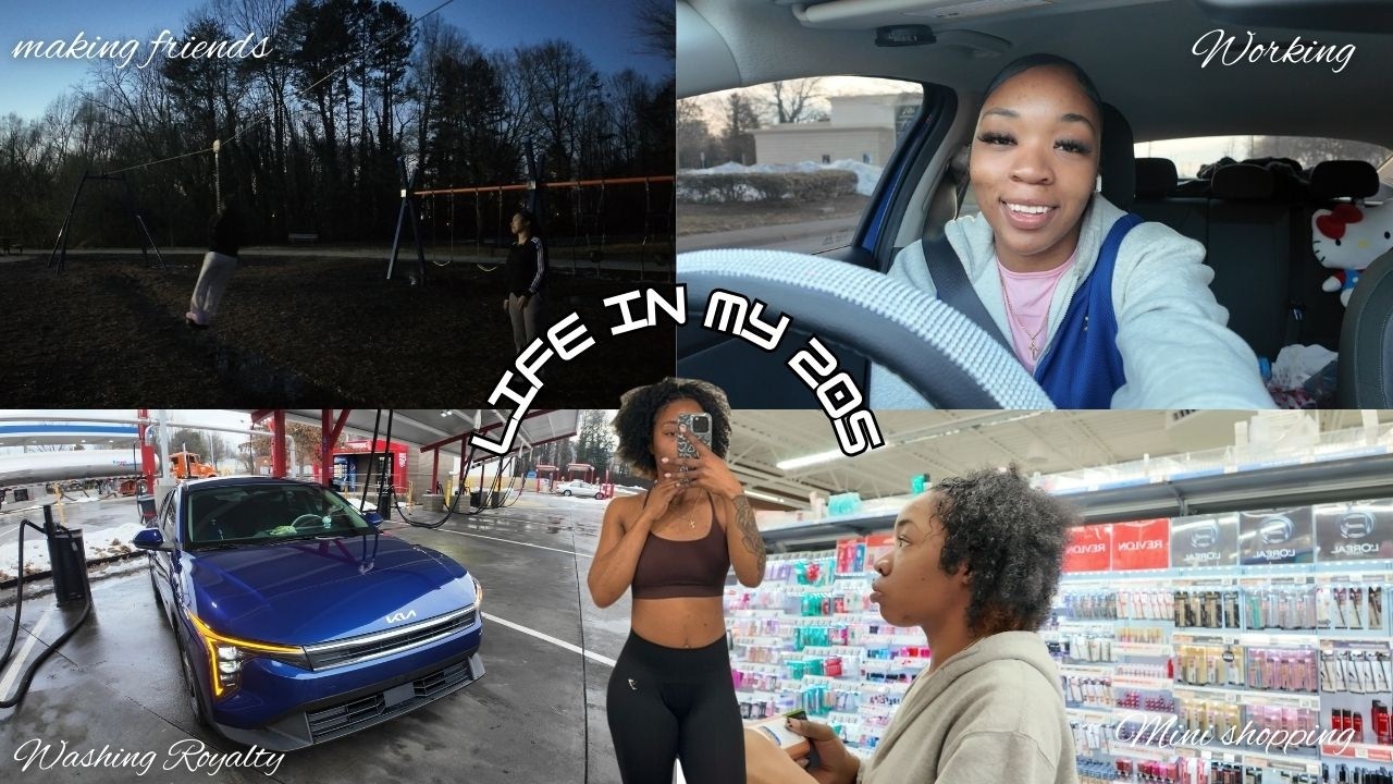 week in my life In my 20s | making new friends, going to work , gym, + more❤️