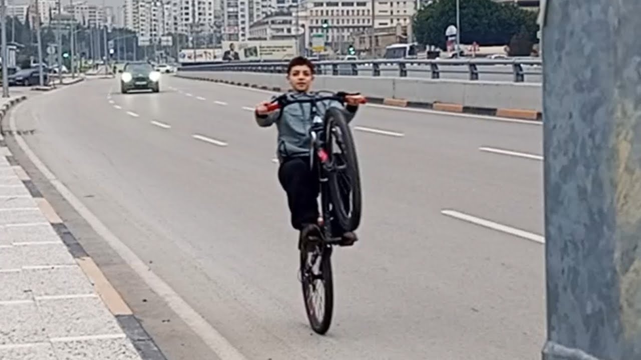 فلوك❗ كامل بل بسكليتي 🚴‍♂️🔥 شوفوا للاخير ❤️