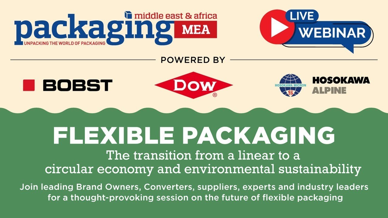 Webinar: Review of flexible packaging towards a circular economy
