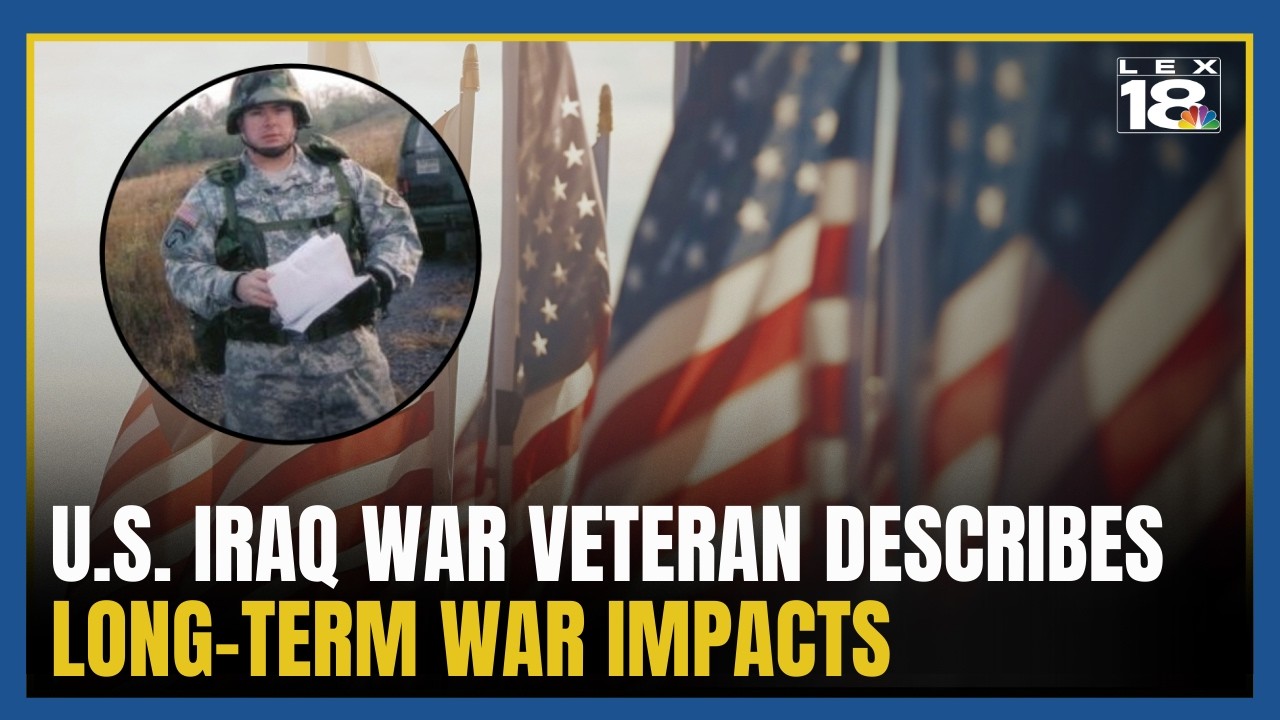 Iraq War veteran watches US-Iran conflict unfold, says troops will 'come home changed'