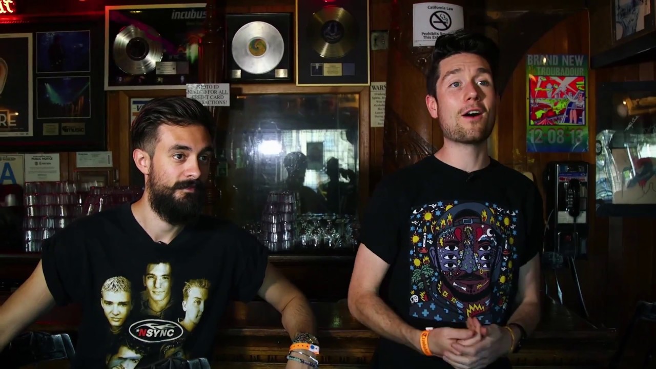 Backstage Diaries with Bastille