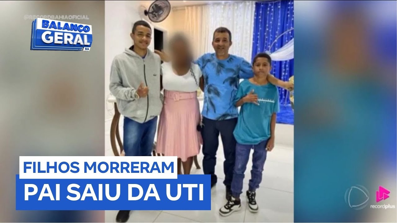 Pai de dupla mirim que morreu em acidente sai da UTI