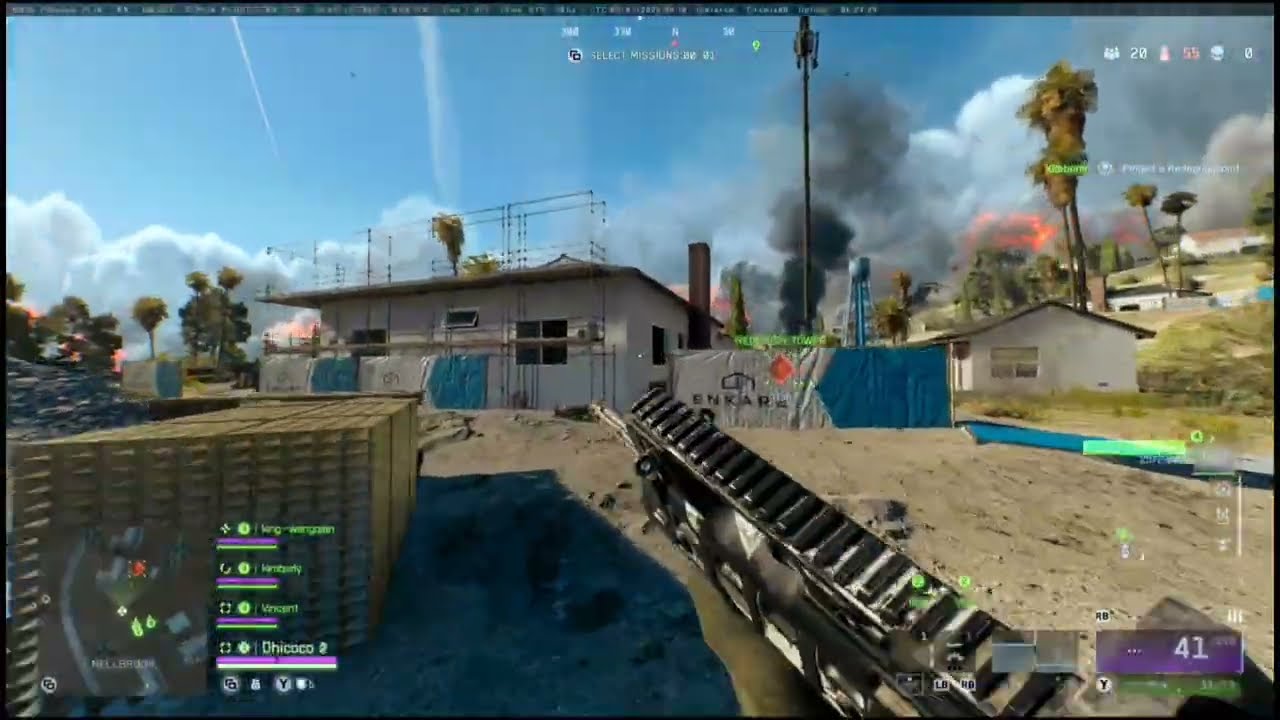 Battlefield 6 REDSEC Battle Royale Quads #battlefield