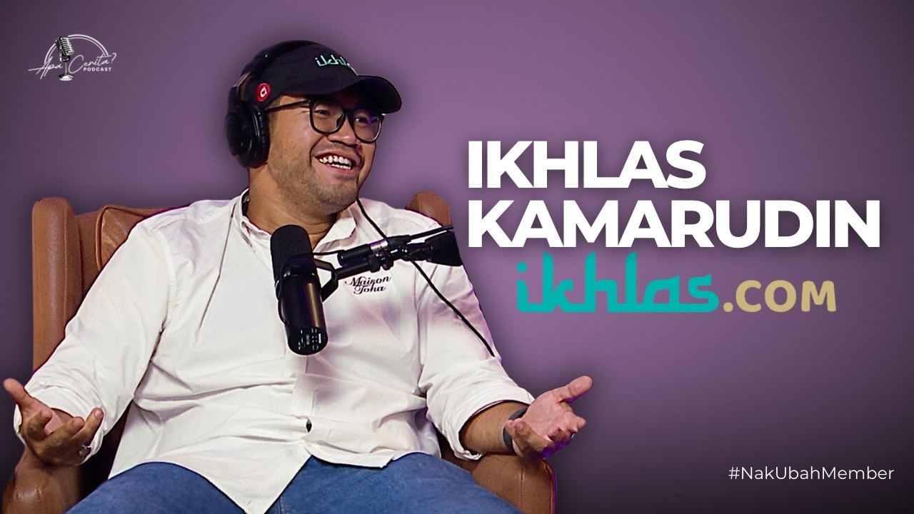Apa Cerita? Ikhlas.Com Bukan Jual Agama, Cuma Nak Bantu Sesama Manusia? | Episode 56