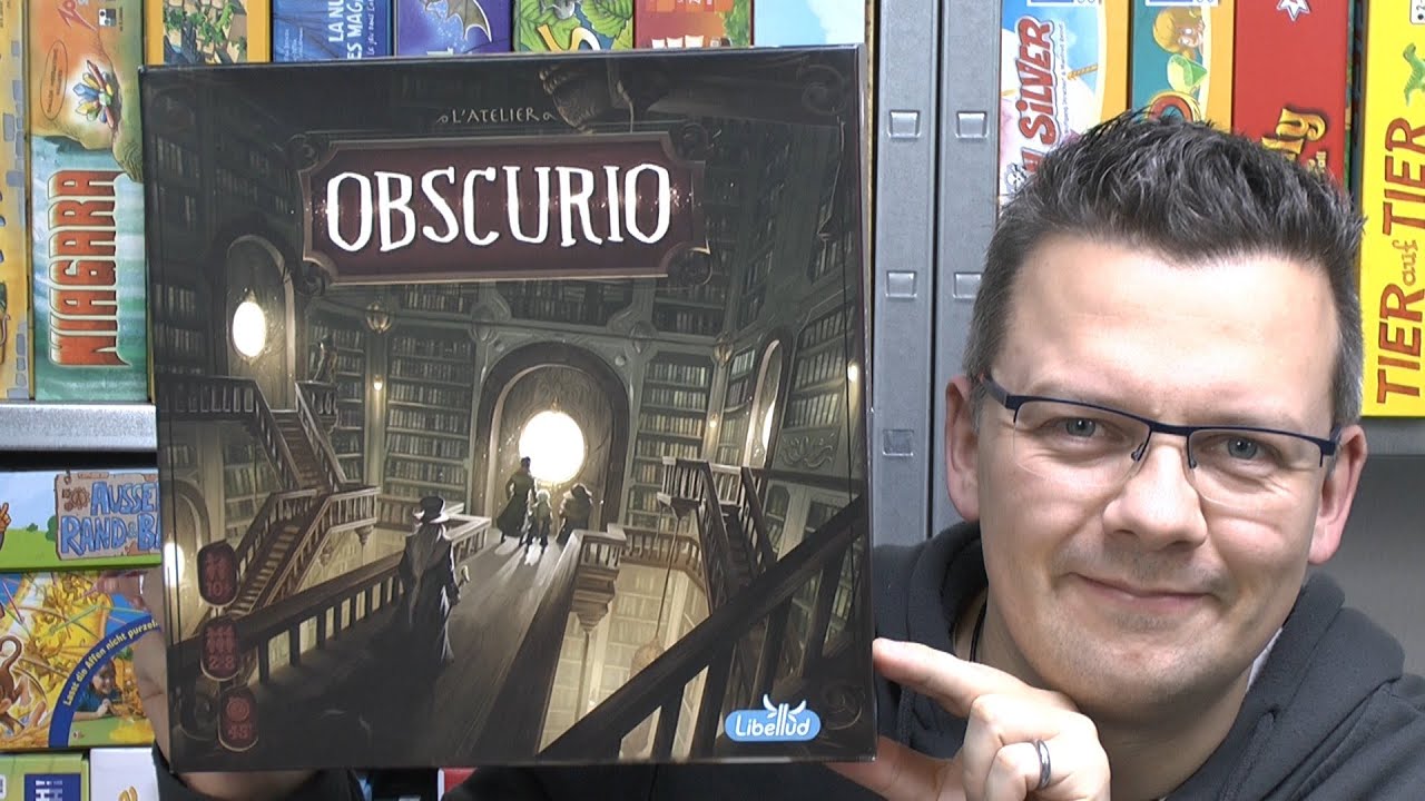 Obscurio (Libellud / asmodee) - ab 10 Jahre - ein Spiel was polarisiert