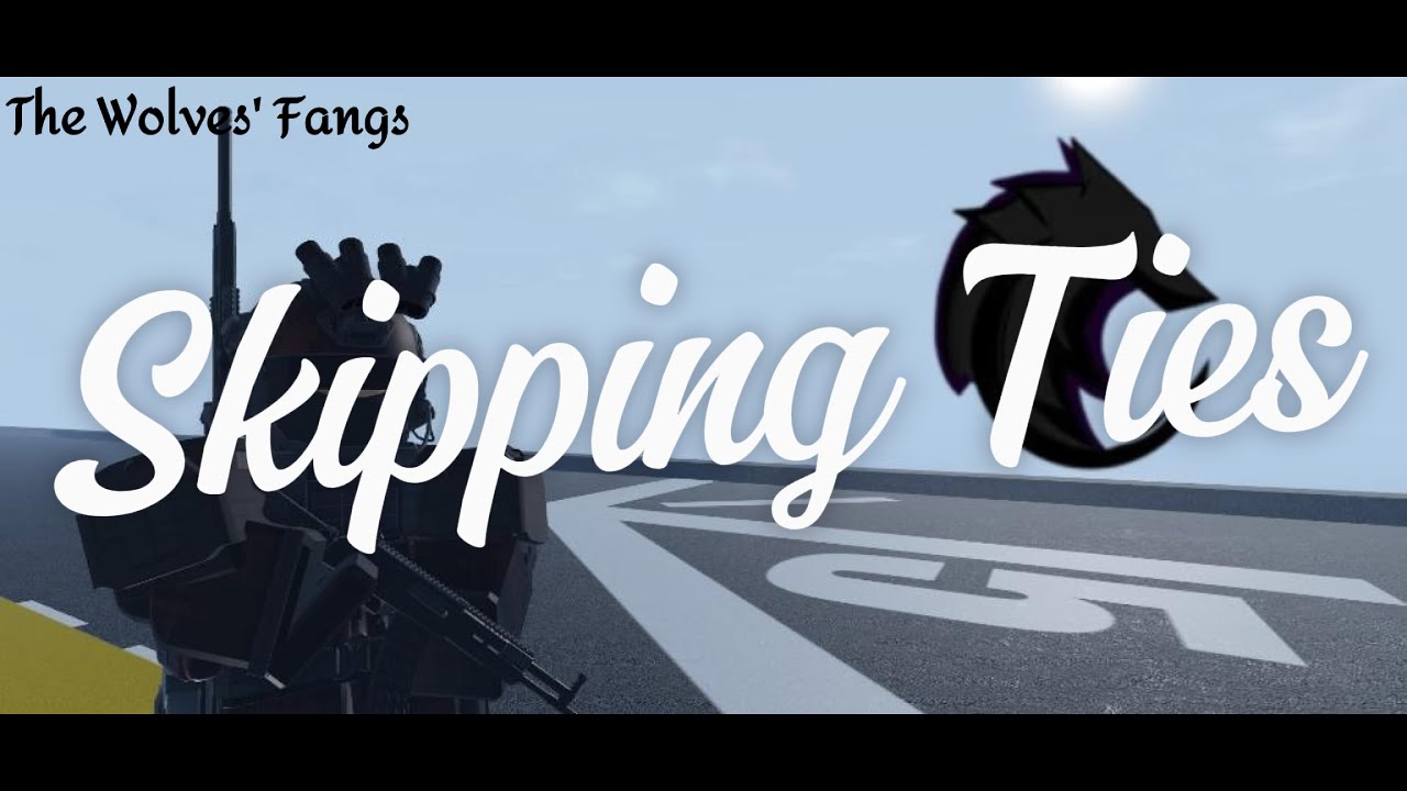 Glacier Montage - Skipping Ties