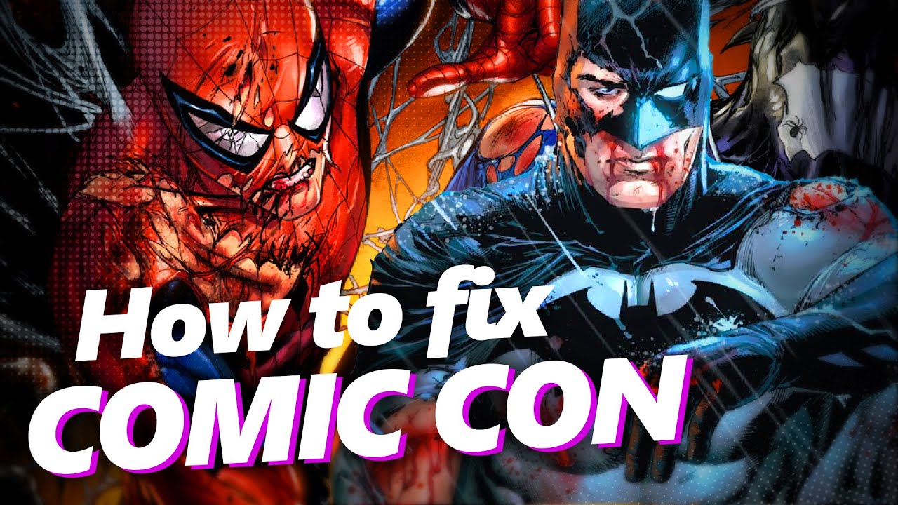 How do we fix Comic Con?! - Absolute Comics