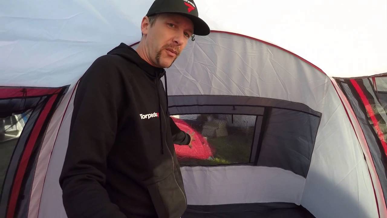 Torpedo7 Tribute 2 room tent