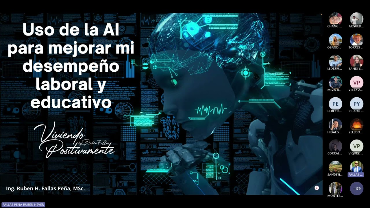 Tech Week Uso de la AI para mejorar mi desempeño laboral y educativo 20251107 183011 Grabación de la