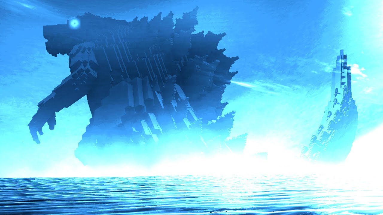 Minecraft but We Added Godzilla, King Ghidorah and Other Terrifying Monsters