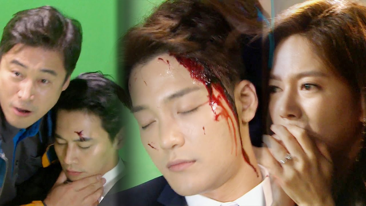 이엘리야, 광고 방해하려 꾸민 사고에 정은우·김진우 중상 @돌아온 황금복 20151002