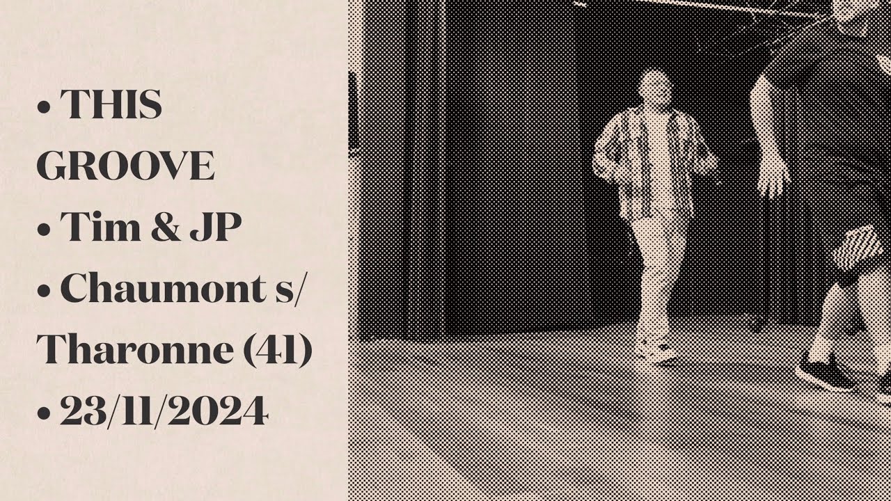 THIS GROOVE - Lee Hamilton (SCO), Tim Johnson (UK) & Jean-Pierre Madge (CH)