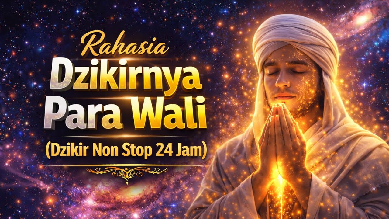 RAHASIA DZIKIRNYA PARA WALI✨DZIKIR YANG TIDAK TERIKAT OLEH WAKTU #ngajihakikat #ngajilakukesadaran 
