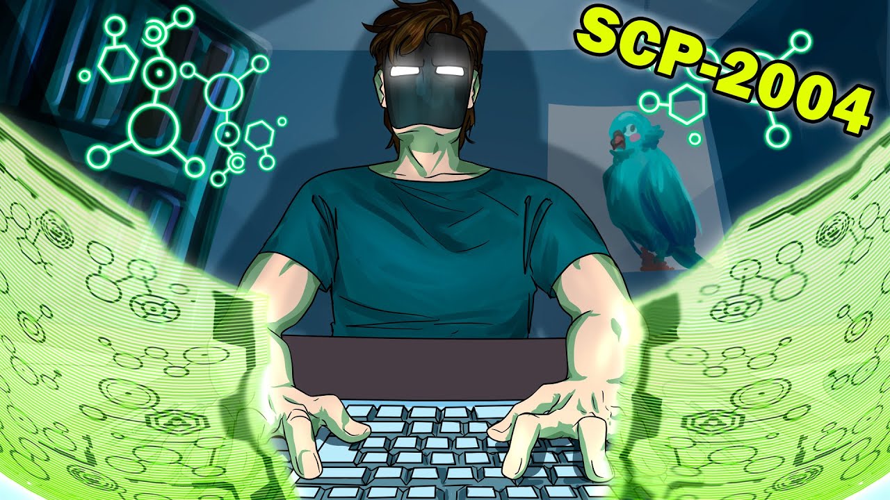 SCP-2004 Assistentes Virtuais dos Deuses (Animação SCP)