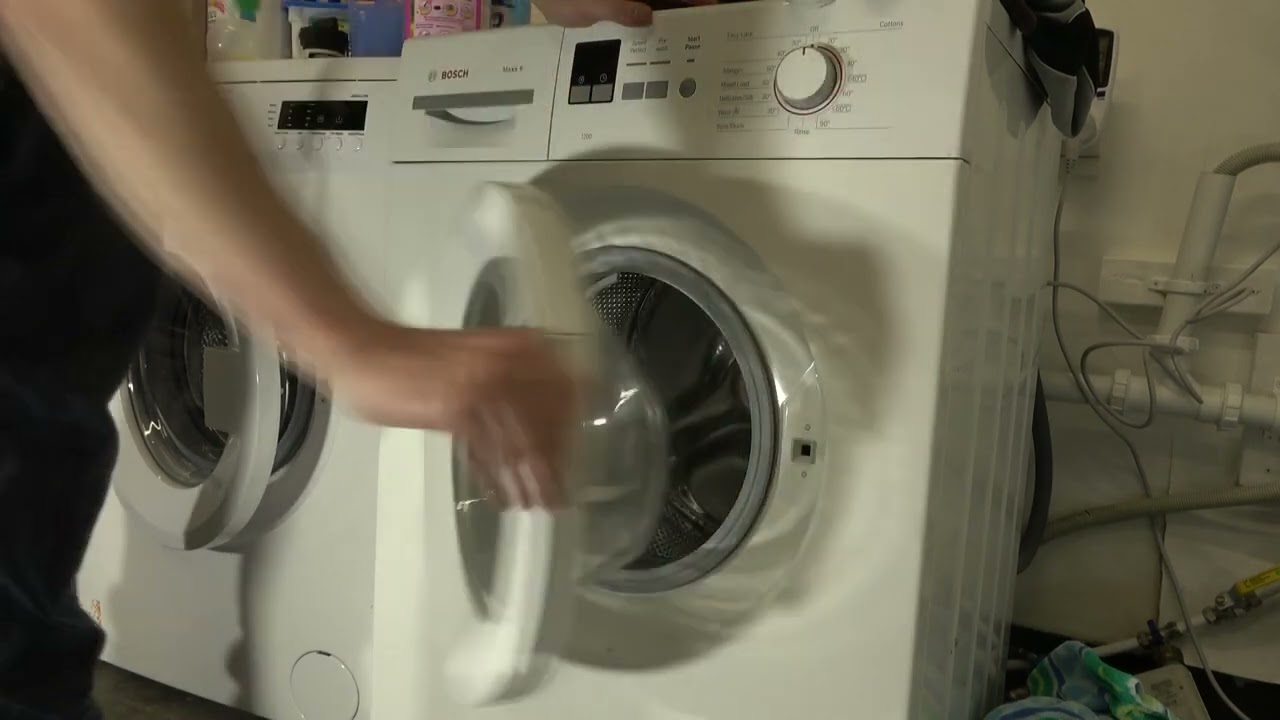 Review Of Bosch Maxx 6 / Serie 2 WFB24161GB washing machine