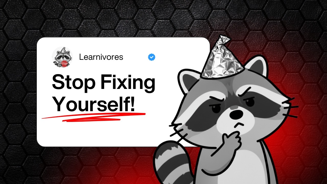 Stop Trying Harder - Counter-Intuitive Advice From an Unlikely Source.