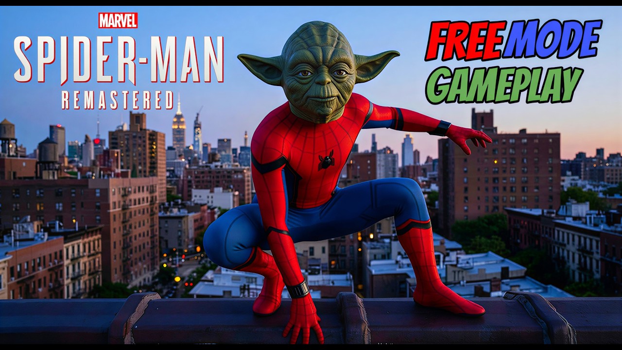 Spider-Man: Remastered Freemode The ULTIMATE Spider Cop (No Commentary)