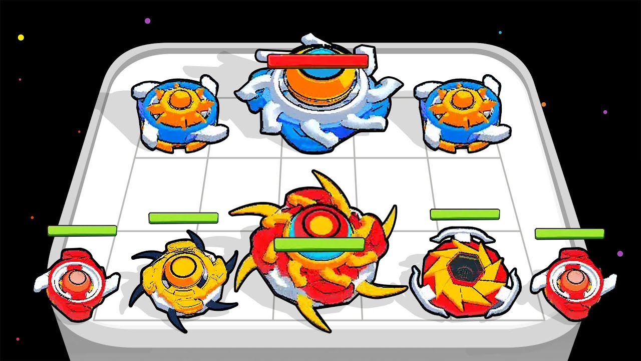 SPINNER FIGHT: Merge Master - Spin Blade Evolution ★ Battle Simulator