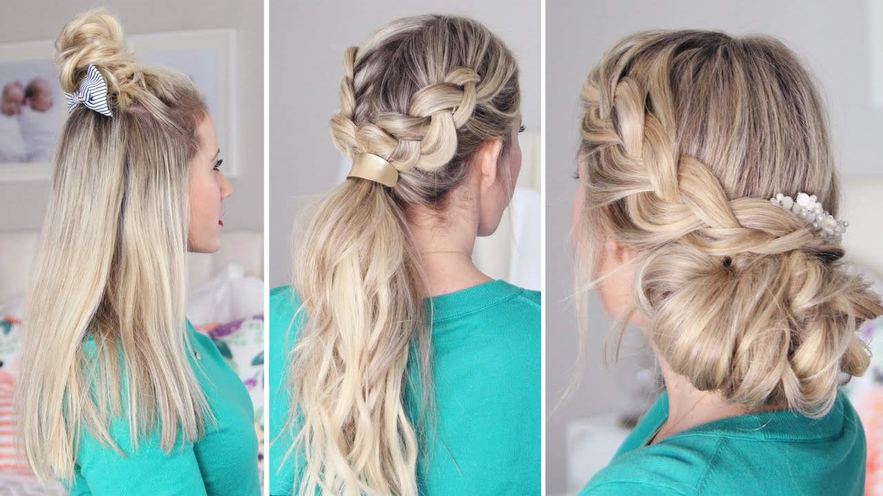 3 Holiday Hairstyles with Target