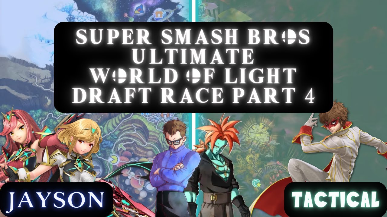 World Of Light Draft Nuzlocke Super Smash Bros Feat @Jayson Part 4