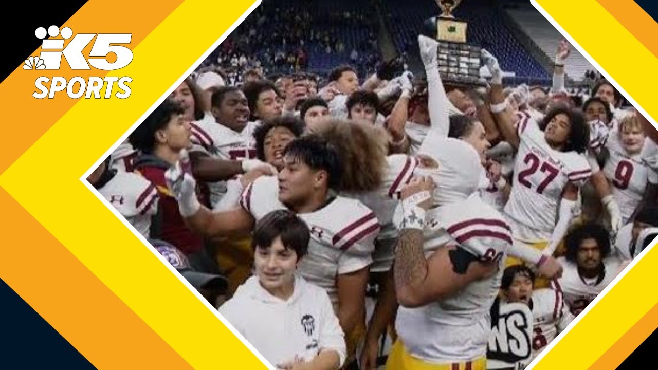 3A State Football Final:  O'Dea vs. Bellevue