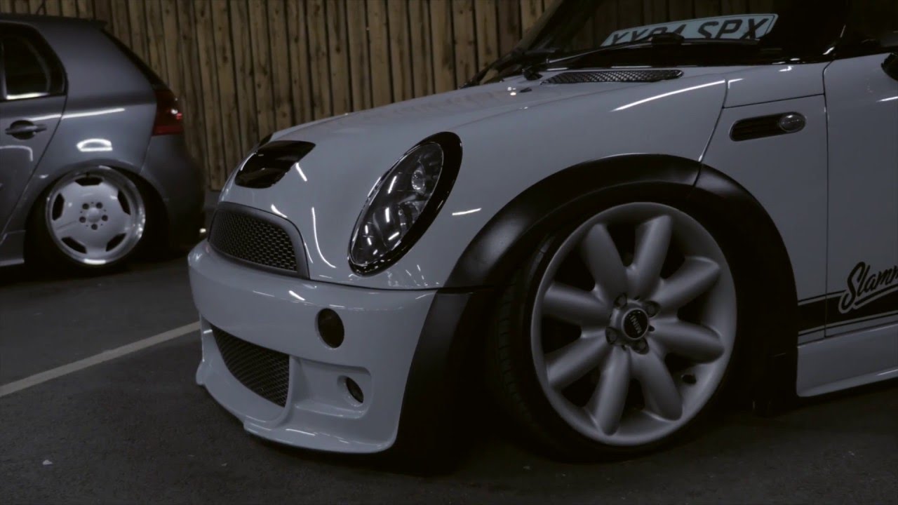 Slammed Mini Cooper, Golf Mk5, Polo 9N3 | Kingy Media