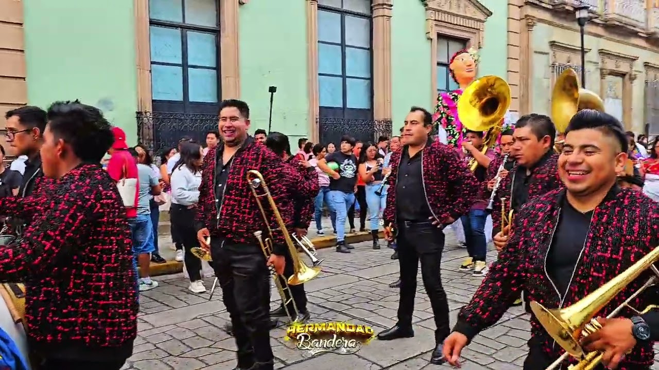 Banda La Universal | Calenda 2025 | Oaxaca de Juárez