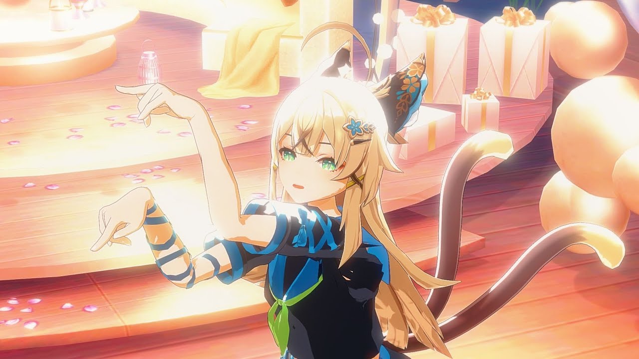 【Genshin Impact MMD／4K／60FPS】Kirara【Savage】