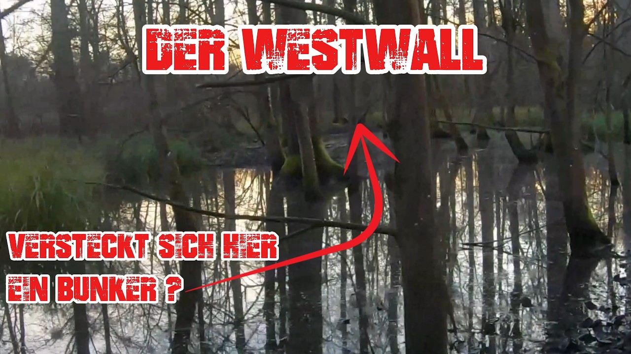 AUF BUNKERSUCHE ZWISCHEN NEBEL UND GEWÄSSERN-S4 E6-(#bunkertouring )