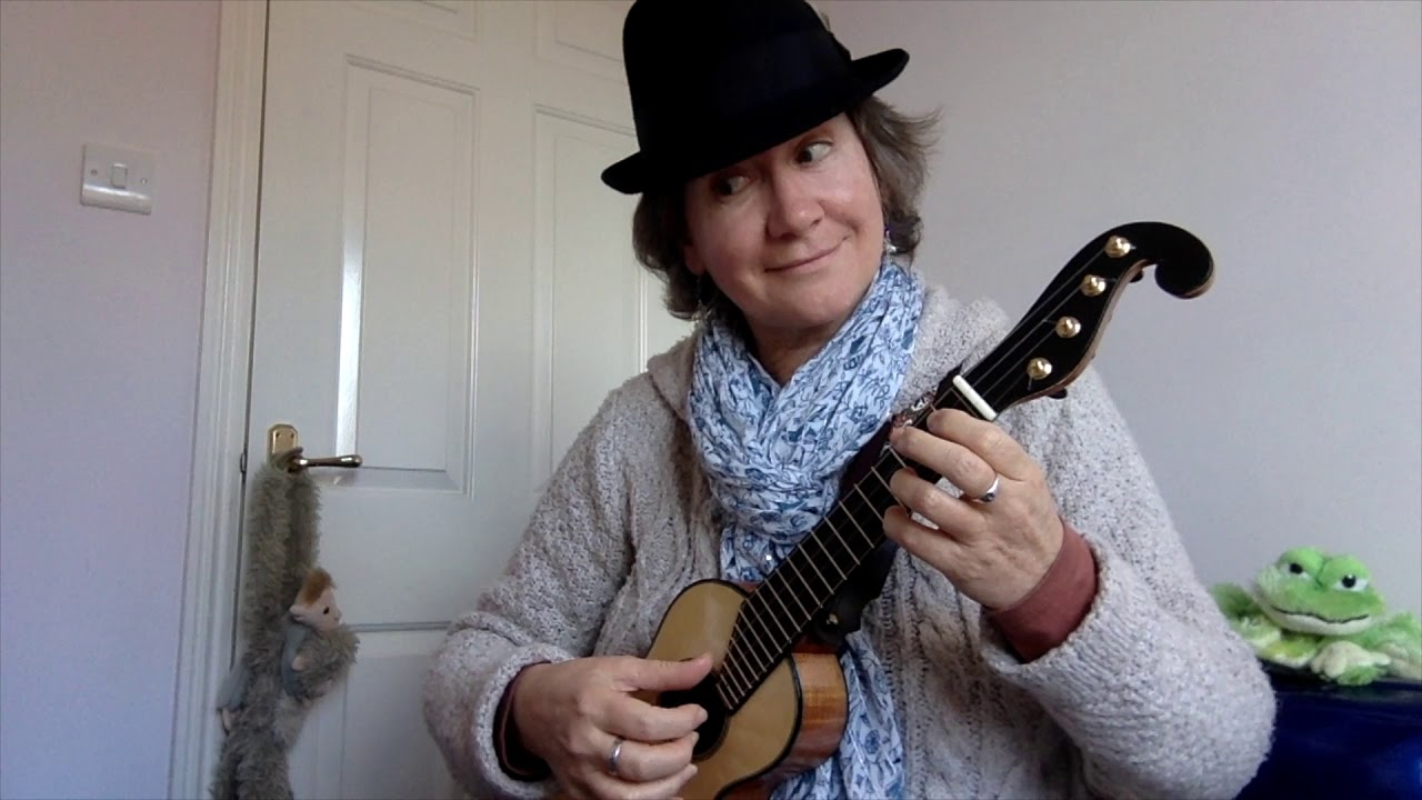 Yellow Bird ukulele tutorial