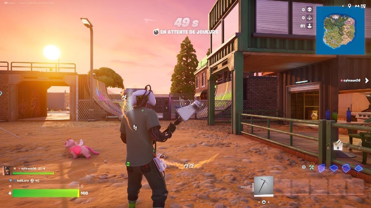 première vidéo sur Battle Royale classé😉👌