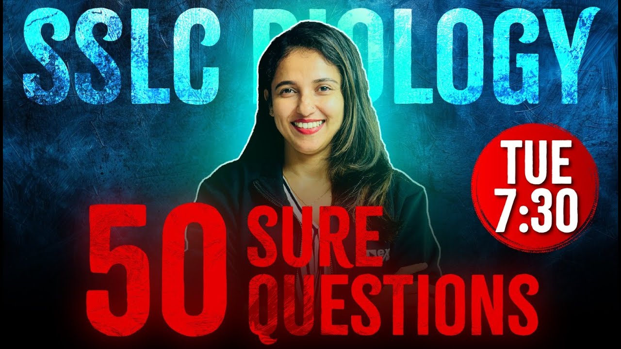 SSLC Biology Public Exam | Very Important Questions  | Exam Winner SSLC