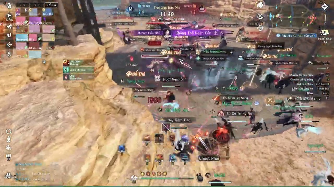 GVG Memories vs Vo Danh Celestune POV