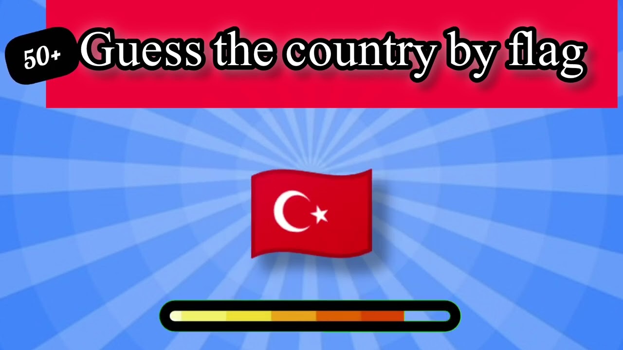 GUESS THE COUNTRY BY FLAG CHALLENGE || 2025 Quiz  Challenge #quiz 