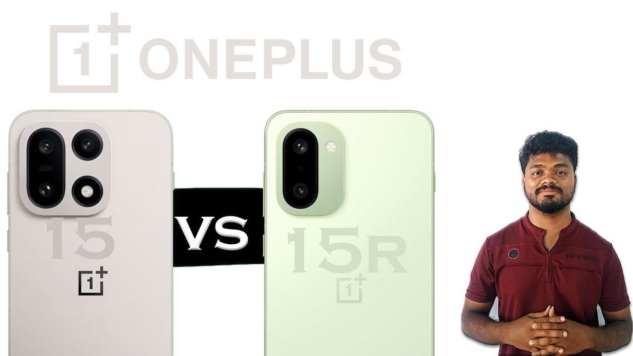 Oneplus 15 vs Oneplus 15r Which is BEST for GAMING? || Oneplus 15 vs oneplus 15r
