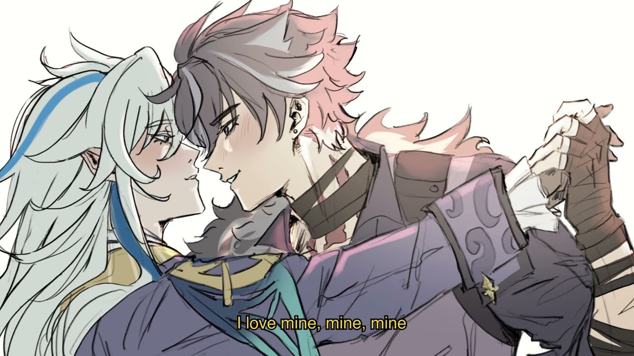 my love mine all mine | neuvithesley【genshin impact animatic】
