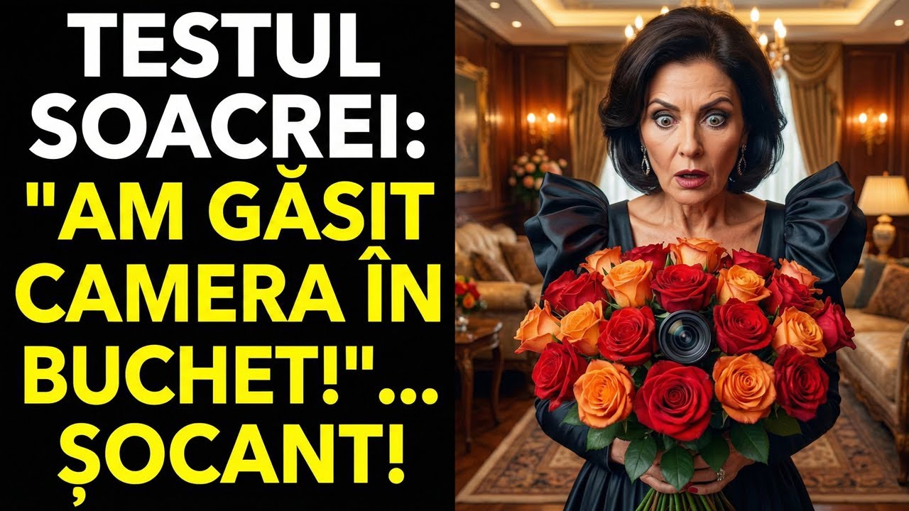 Îmi dau restaurantul dacă nu am dreptate! a declarat mătușa. Igor a ascuns camera în flori, iar...