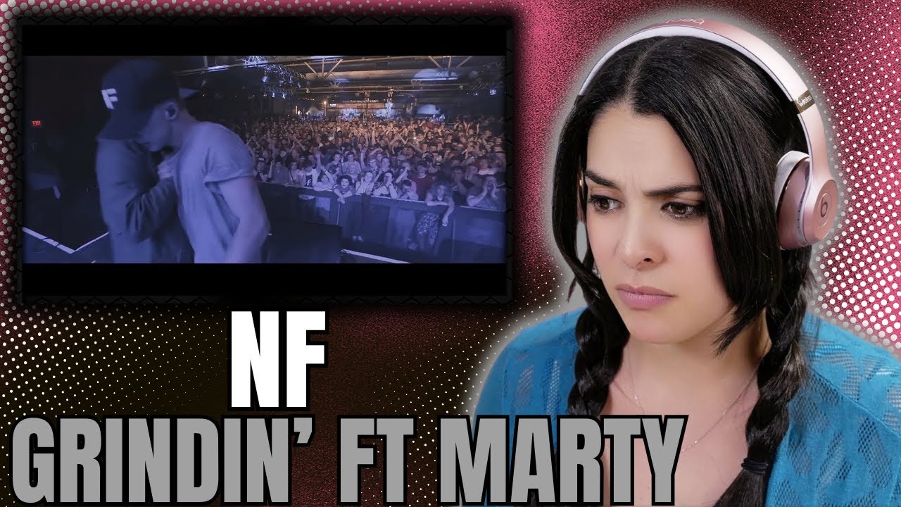 NF Grindin' Reaction ⚡ | Pure ENERGY From Start to Finish!
