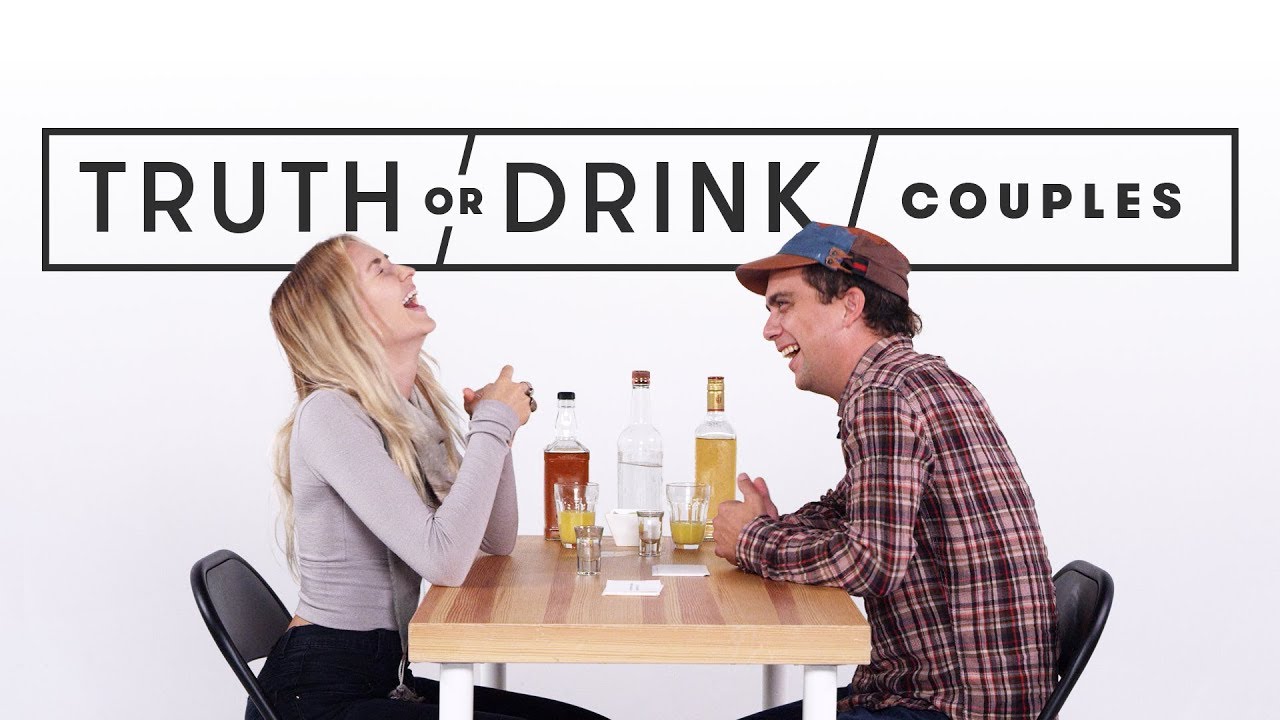 Couples Play Truth or Drink | Truth or Drink | Cut