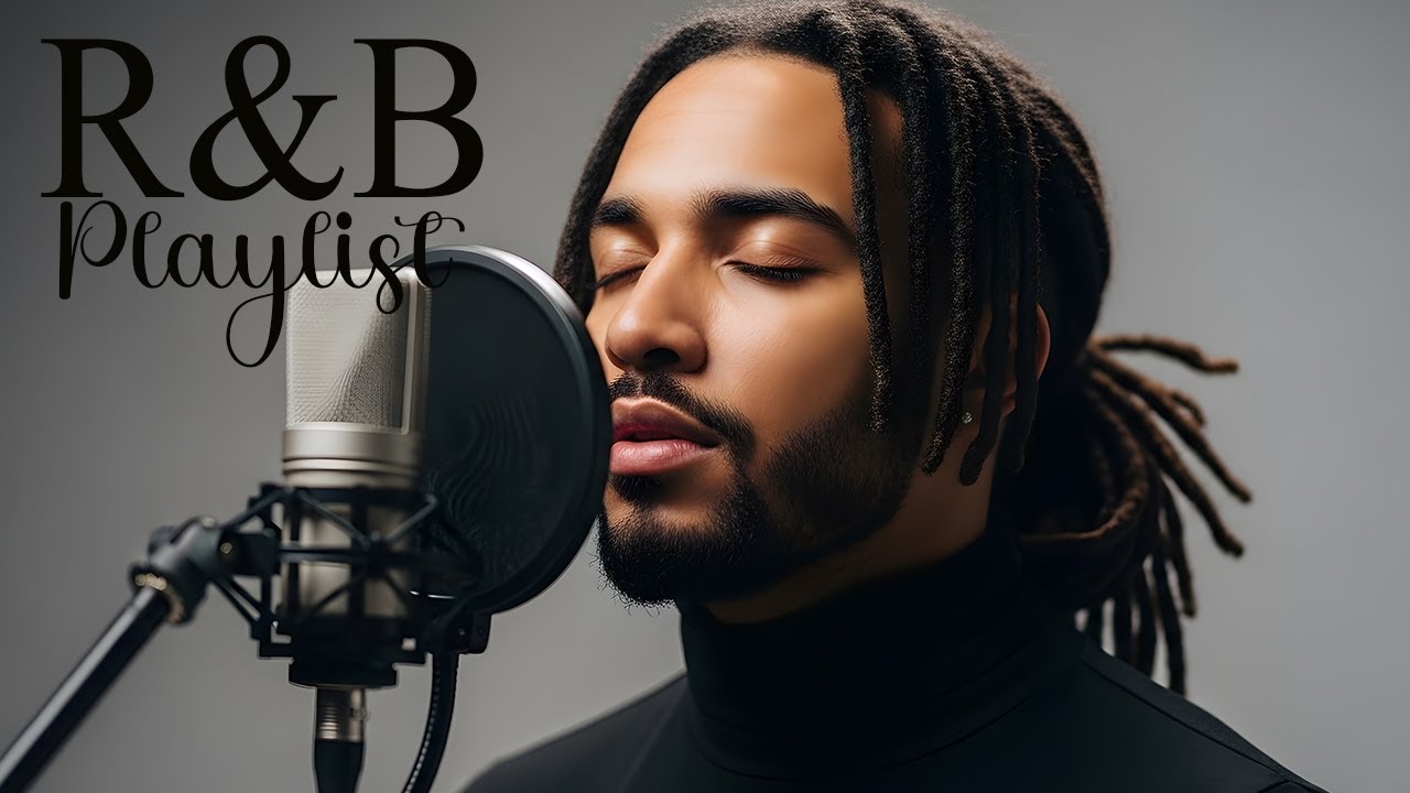 Smooth R&B Focus Music   Work in Silence